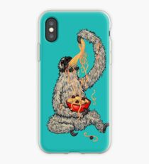 A Sloth Eating Spaghetti iPhone Case