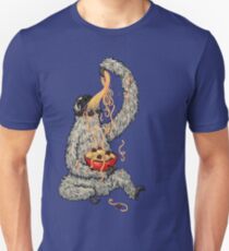 A Sloth Eating Spaghetti Unisex T-Shirt