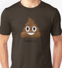 Poop emoji Unisex T-Shirt