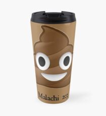 Poop emoji Travel Mug