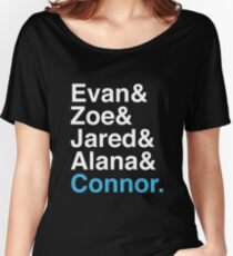 Evan& 2 Women's Relaxed Fit T-Shirt