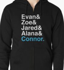 Evan& 2 Zipped Hoodie