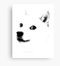 9 GAG - DOGE Canvas Print