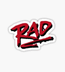 RAD 1980 BMX MOVIE Sticker
