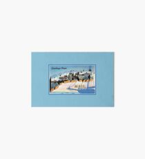 Vintage Greetings from Rockport Massachusetts Art Board