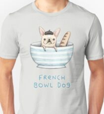 French Bowl Dog Unisex T-Shirt