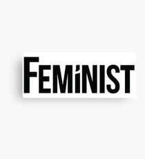 Feminist Canvas Print