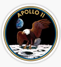 Apollo 11 Sticker