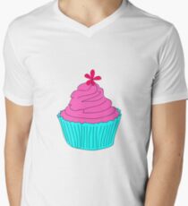 Cupcakes!! Men's V-Neck T-Shirt