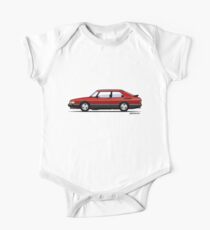 Trollhättan 900 Turbo Classic Talladega rot Baby Body Kurzarm