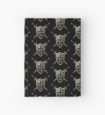 battle crest Hardcover Journal