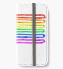 Homosexual Pride with lightsabers iPhone Wallet/Case/Skin