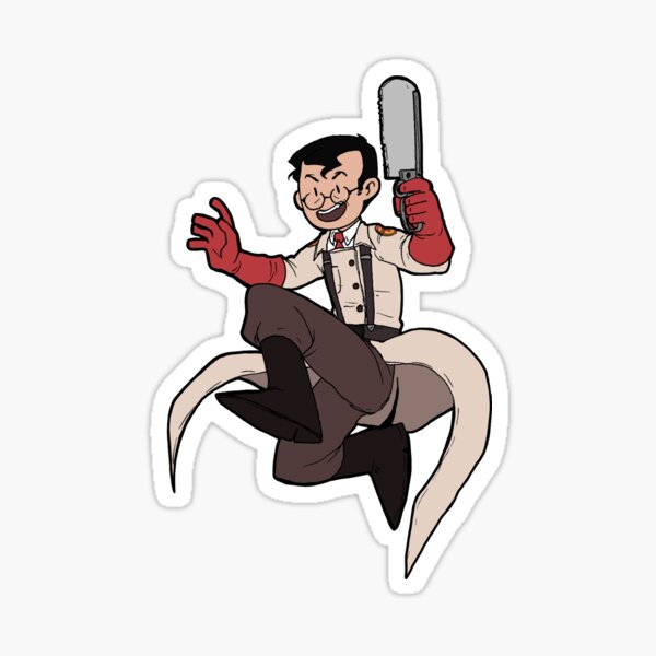 Tf2 Stickers Redbubble 0497