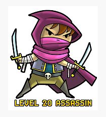 Level 20 Assassin Photographic Print