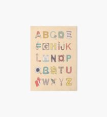 The Alphabet Art Board