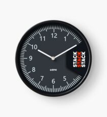 STACK Tachometer Uhr Uhr