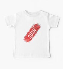 WRX STI Tire White Baby Tee