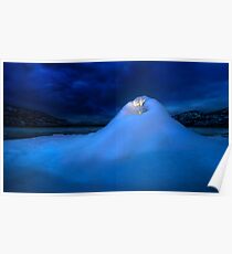 Ice Volcano Poster