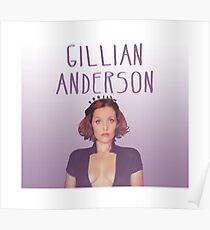 Gillian Anderson Poster