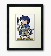 Level 20 Fighter Framed Print