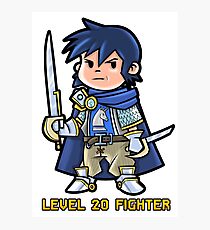 Level 20 Fighter Photographic Print