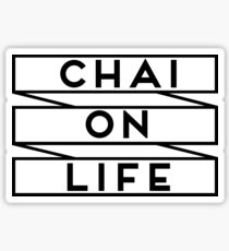 CHAI ON LIFE Sticker