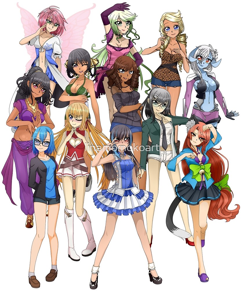 all of huniepop pictures