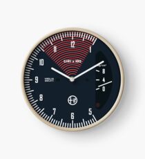 Alfa Romeo Tachometer Clock Clock