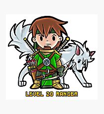 Level 20 Ranger Photographic Print