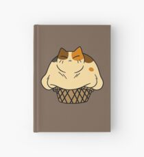 Fat Calico Tiny Basket Hardcover Journal