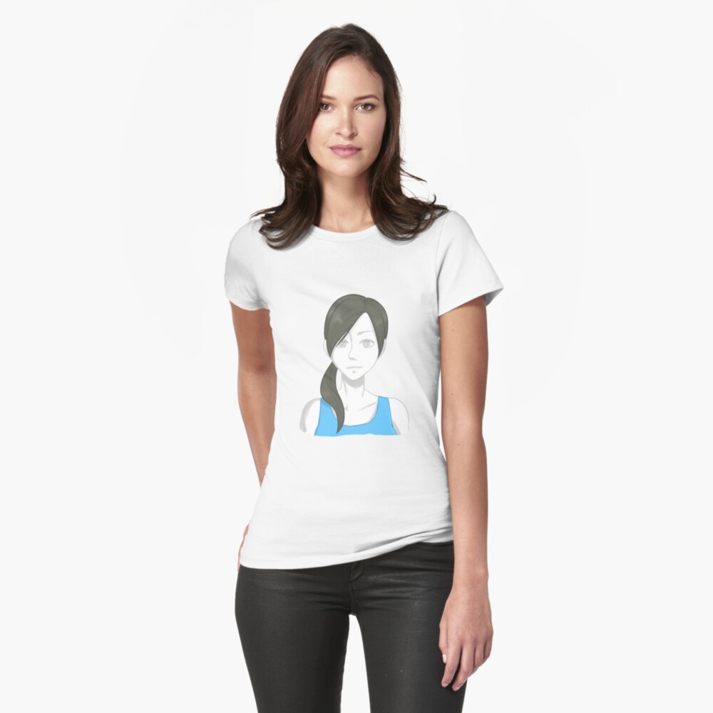 wii fit shirt