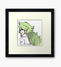 Video Game Headshot | N Framed Print