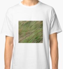 Windblown grass Classic T-Shirt