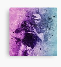 American Football Art 1 Metal Print