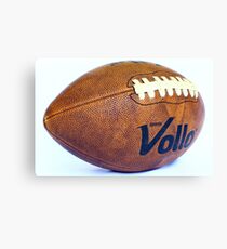 American Football Canvas Print