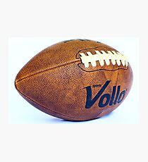 American Football Photographic Print