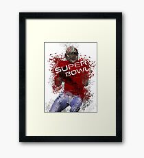 Super Bowl Art 1 Framed Print