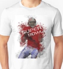 Super Bowl Art 1 Unisex T-Shirt