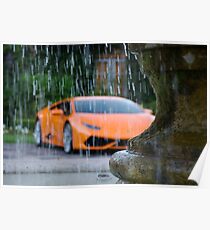 Wet Huracan Poster
