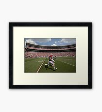 American Football Photo 2 Framed Print