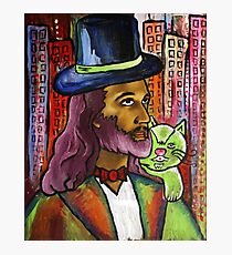 Jesus is Pimps Photographic Print