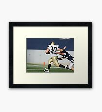 American Football Photo 3 Framed Print