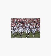 American Football Photo 4 Art Board