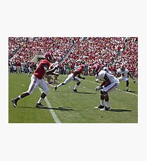 American Football Photo 1 Photographic Print