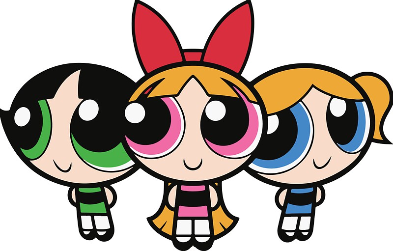 Power Puff Girls: Stickers | Redbubble