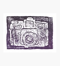 Holga Photographic Print