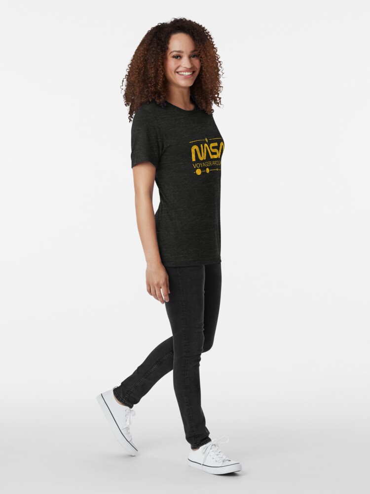 Alternative Ansicht von NASA Voyager Programm Vintage T-Shirt