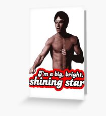 Dirk Bright Shining Star Greeting Card