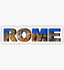 Rome Sticker