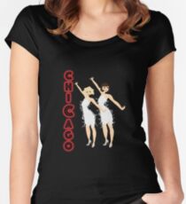 And All That Jazz Women's Fitted Scoop T-Shirt